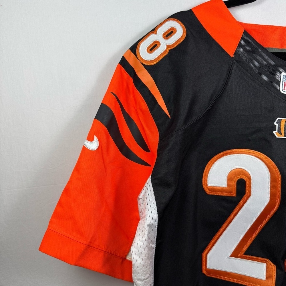 NWT NFL Black and Orange On-Field Jersey Men’s Size XL - Picture 4 of 5